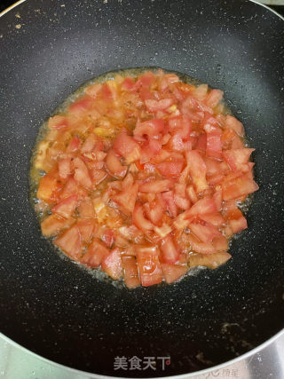 番茄牛腩面的做法步骤：13