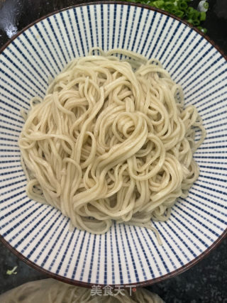 番茄牛腩面的做法步骤：18