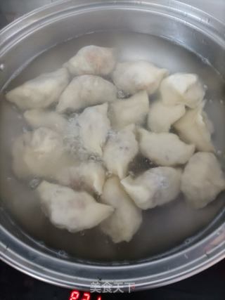 西葫芦素馅水饺的做法步骤：17