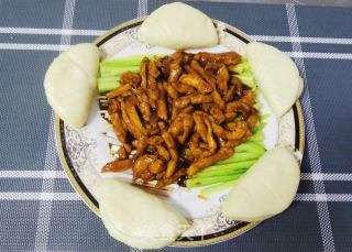 京酱鸡肉丝的做法