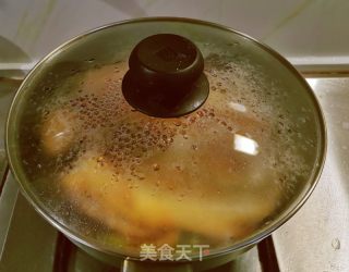 红烧黄鱼的做法步骤：8