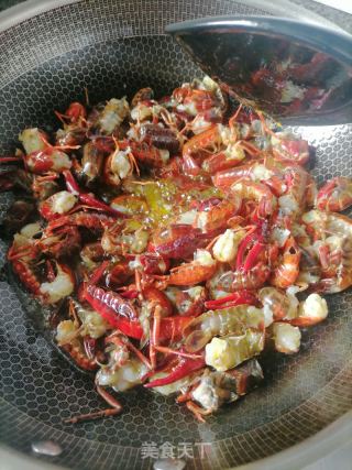 香辣龙虾尾的做法步骤：3