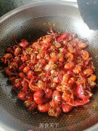 香辣龙虾尾的做法步骤：7