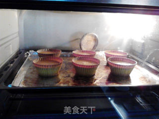 红糖裸麦马芬的做法步骤：6