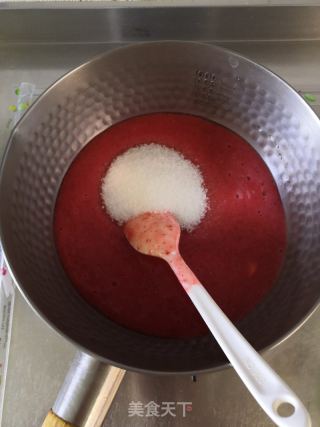 草莓果酱的做法步骤：5