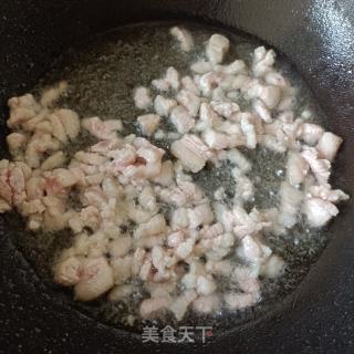 五花肉炒豌豆的做法步骤：4
