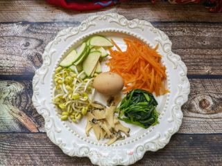 韩式拌饭的做法步骤：8