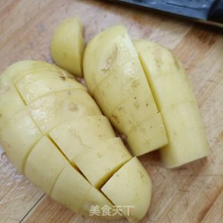 乌鸡块土豆汤的做法步骤：7