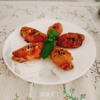 奥尔良烤翅的做法步骤：9
