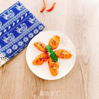 奥尔良烤翅的做法步骤：10