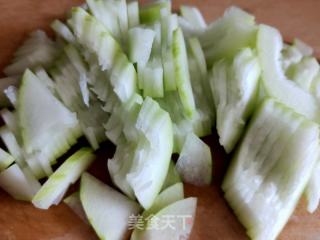 冬瓜羊肉丸子汤的做法步骤：3