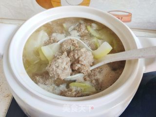 冬瓜羊肉丸子汤的做法步骤：15