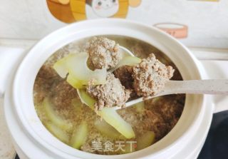冬瓜羊肉丸子汤的做法步骤：16