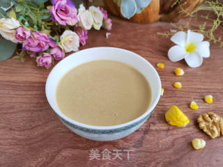 核桃板栗玉米汁的做法步骤：3