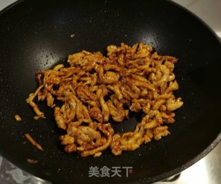 炒三丝的做法步骤：8