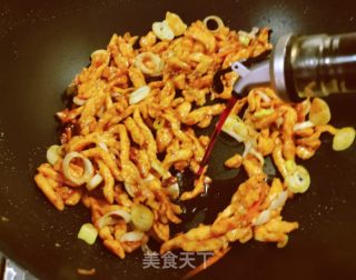 炒三丝的做法步骤：10