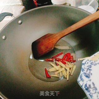 素炒莴笋的做法步骤：5