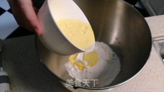 花式火腿手工面包的做法步骤：1