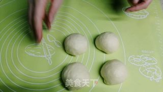 花式火腿手工面包的做法步骤：6