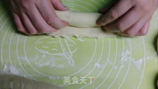 花式火腿手工面包的做法步骤：11