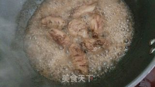 可乐鸡翅的做法步骤：5