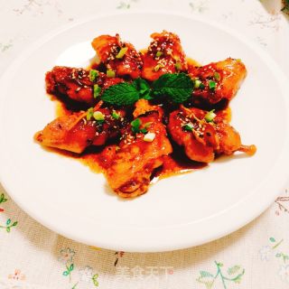 可乐鸡翅的做法步骤：8