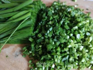 韭菜鸡蛋素水饺的做法步骤：6