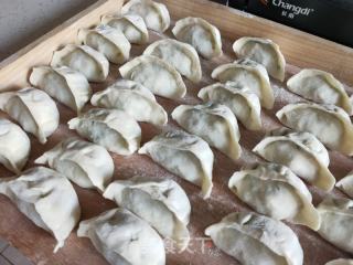 韭菜鸡蛋素水饺的做法步骤：10