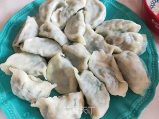 韭菜鸡蛋素水饺的做法步骤：11