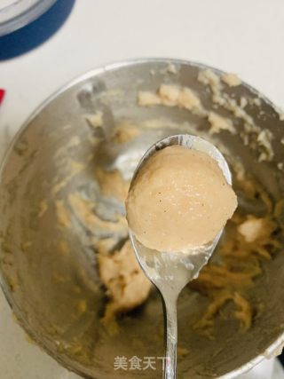 减脂鸡肉丸的做法步骤：7