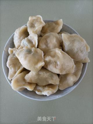 南瓜素馅水饺的做法