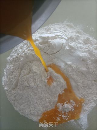 南瓜素馅水饺的做法步骤：8