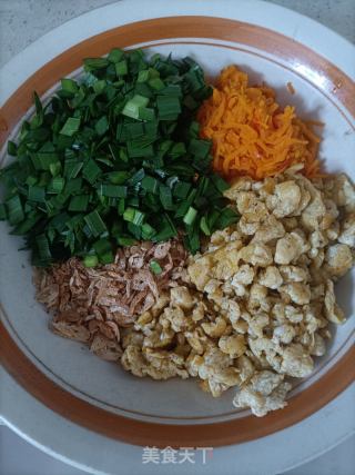南瓜素馅水饺的做法步骤：10