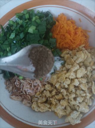 南瓜素馅水饺的做法步骤：12