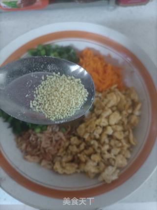 南瓜素馅水饺的做法步骤：13