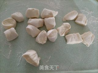 南瓜素馅水饺的做法步骤：18