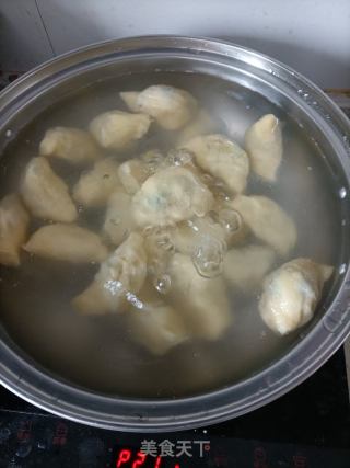 南瓜素馅水饺的做法步骤：21