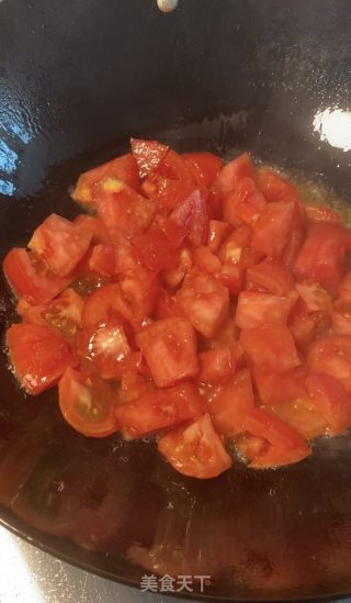 番茄龙利鱼的做法步骤：4