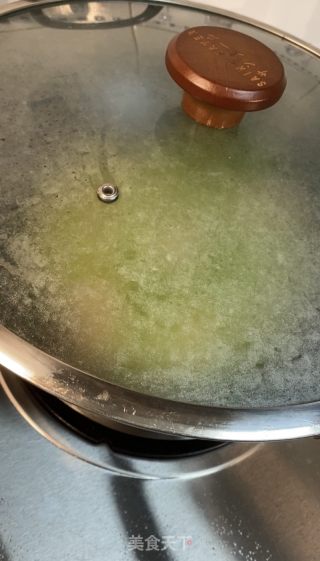 家常炒蚕豆的做法步骤：7