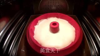 蔓越莓小旋风戚风蛋糕的做法步骤：5