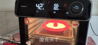 蔓越莓小旋风戚风蛋糕的做法步骤：6