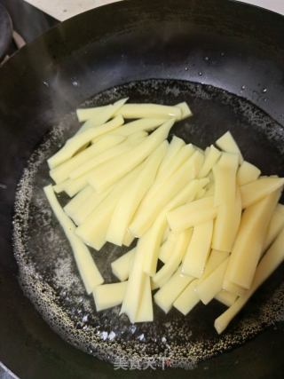 热煮黄凉粉的做法步骤：2