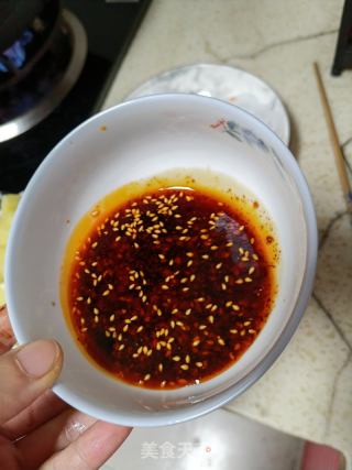 香辣豌豆凉粉的做法步骤：3