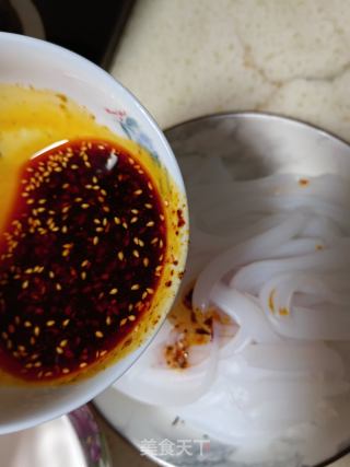 香辣豌豆凉粉的做法步骤：4