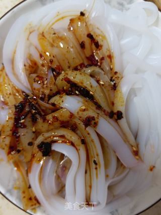 香辣豌豆凉粉的做法步骤：5