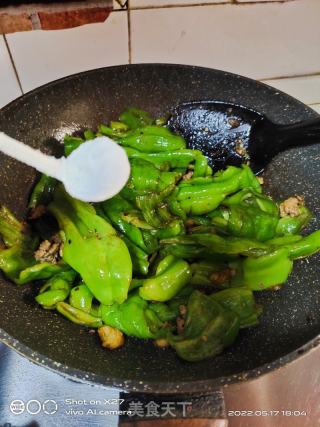 肉末红烧青椒的做法步骤：6