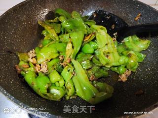 肉末红烧青椒的做法步骤：7