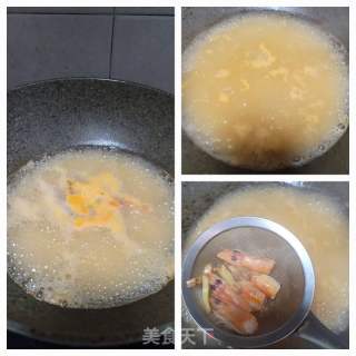 虾仁青菜燕麦粥的做法步骤：6