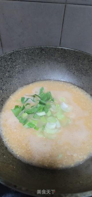 虾仁青菜燕麦粥的做法步骤：8