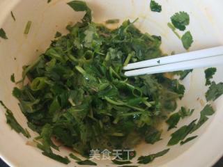 山芹菜炒鸡蛋的做法步骤：4